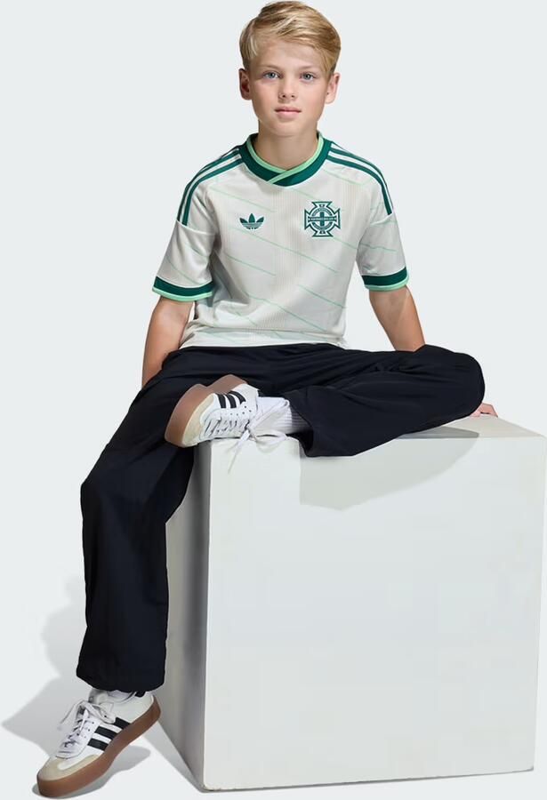 Adidas Noord-Ierland 26 Uitshirt Kids - Foto 4