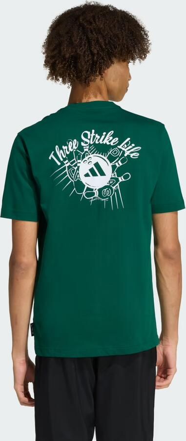 Adidas NOVELTY BOWL GRAPHIC T-SHIRT - Foto 5