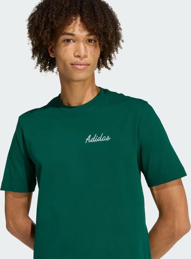 Adidas NOVELTY BOWL GRAPHIC T-SHIRT - Foto 4