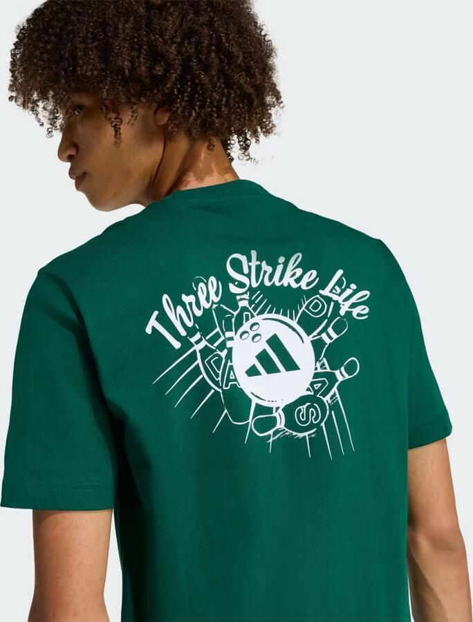 Adidas NOVELTY BOWL GRAPHIC T-SHIRT - Foto 3