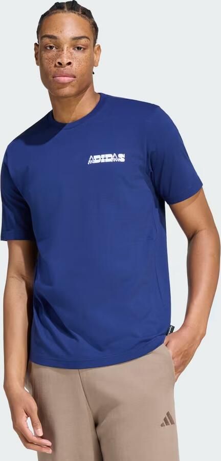 Adidas NOVELTY CARDS GRAPHIC T-SHIRT