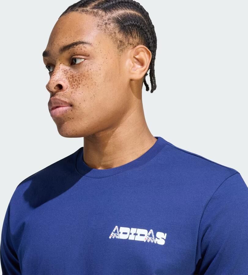Adidas NOVELTY CARDS GRAPHIC T-SHIRT - Foto 2