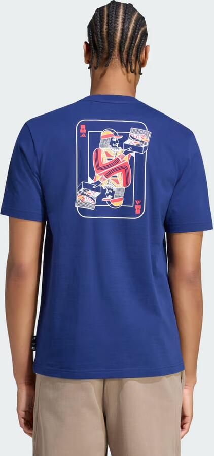 Adidas NOVELTY CARDS GRAPHIC T-SHIRT - Foto 5