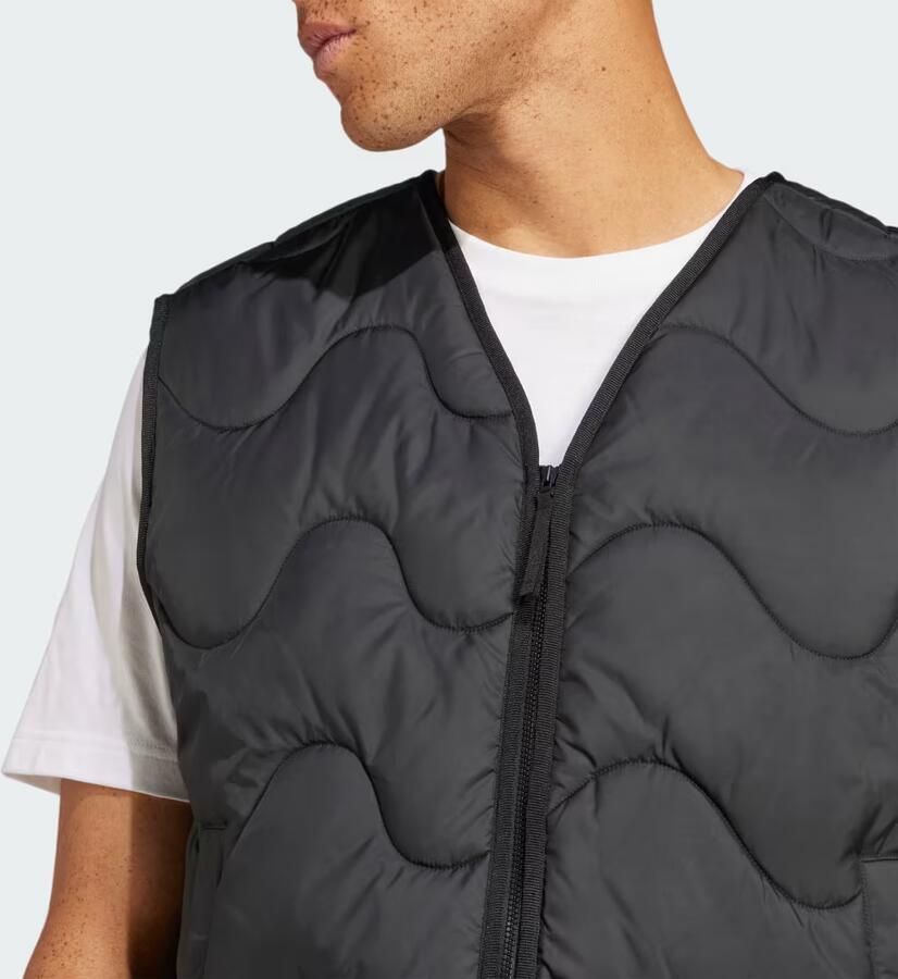 Adidas Nuganic Light Insulation Bodywarmer - Foto 3
