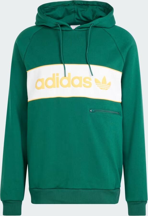 Adidas Originals Hoodies Green Heren