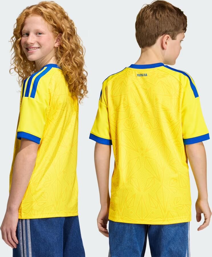 Adidas Oekraïne 26 Thuisshirt Kids - Foto 3