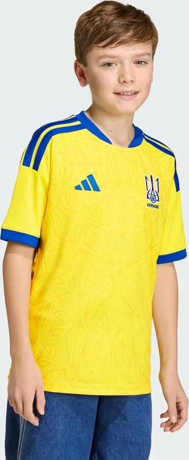 Adidas Oekraïne 26 Thuisshirt Kids - Foto 6