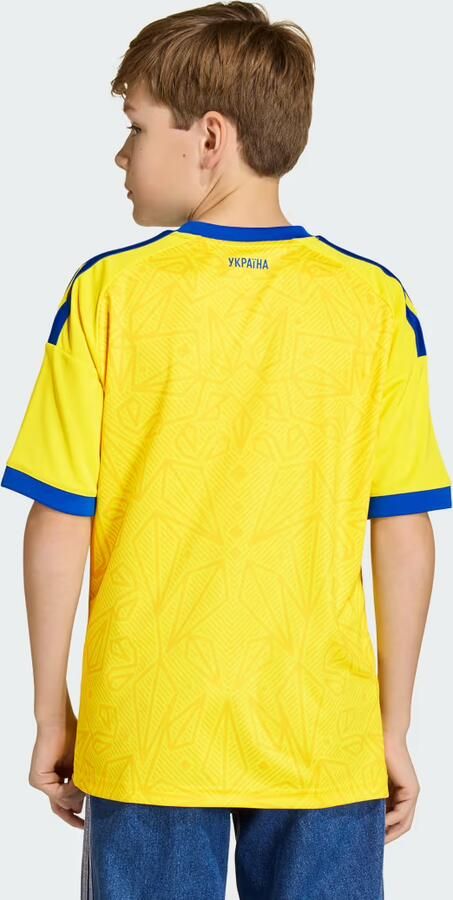 Adidas Oekraïne 26 Thuisshirt Kids - Foto 4