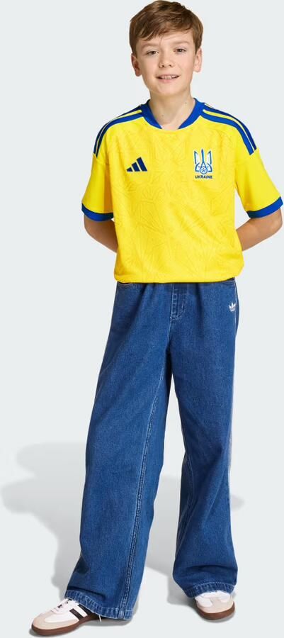 Adidas Oekraïne 26 Thuisshirt Kids - Foto 5