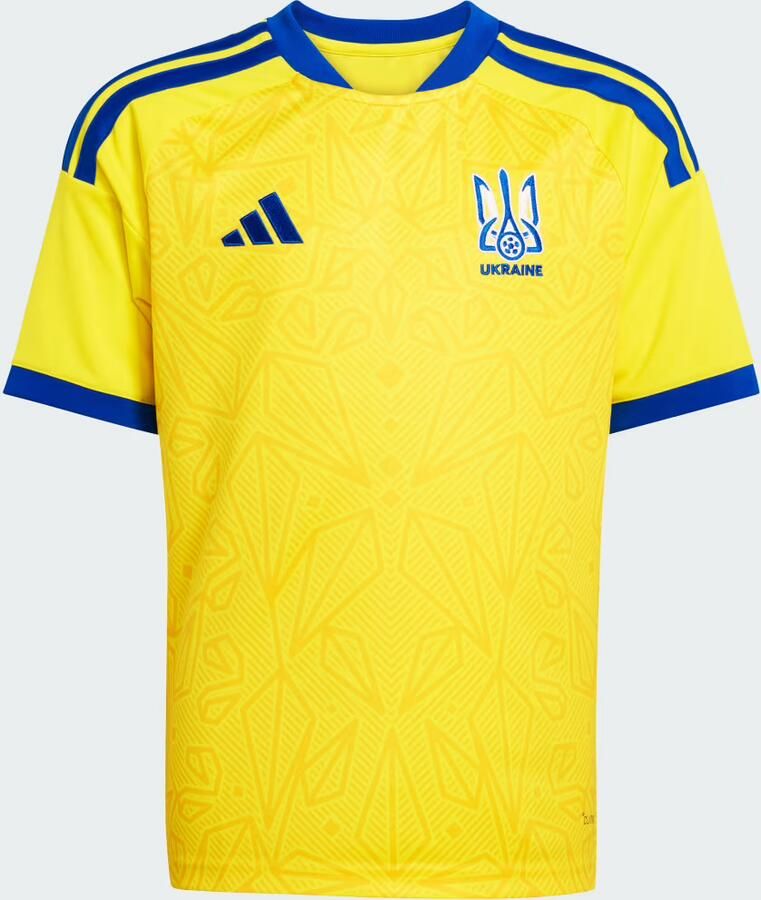 Adidas Oekraïne 26 Thuisshirt Kids - Foto 2