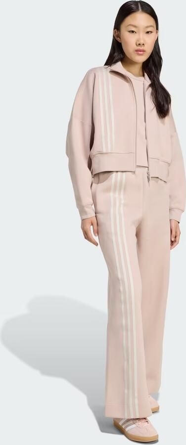 Adidas Off Placed 3-Stripes Trainingsjack met Lange Ritssluiting - Foto 6