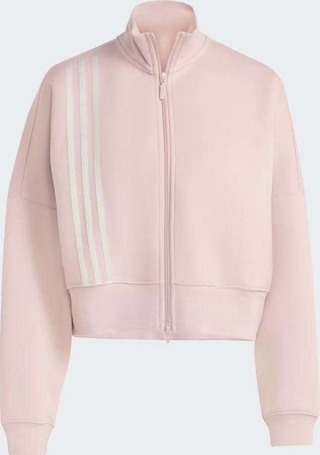 Adidas Off Placed 3-Stripes Trainingsjack met Lange Ritssluiting - Foto 3