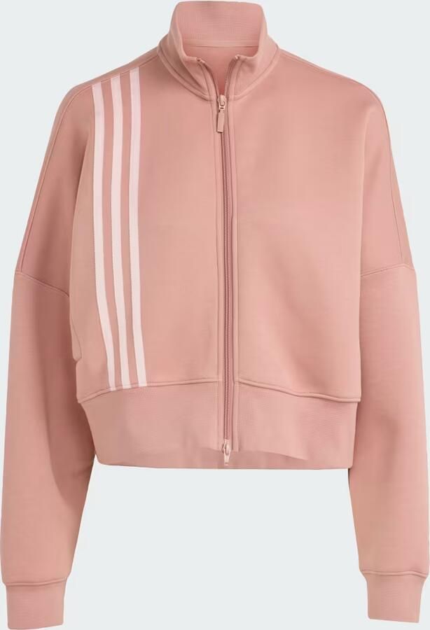 Adidas Off Placed 3-Stripes Trainingsjack met Lange Ritssluiting - Foto 5