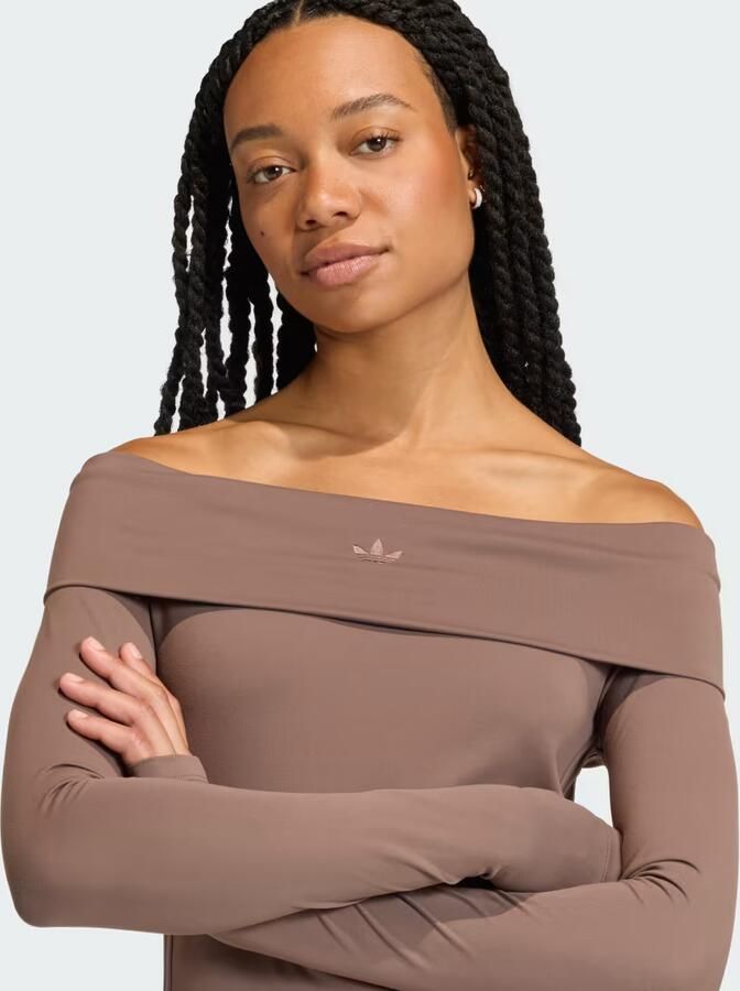 Adidas OFF-SHOULDER LONGSLEEVE - Foto 3