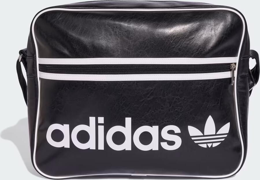 Adidas Originals Airliner OG Unisex Schoudertassen zwart Maat ONE SIZE Accessoires - Foto 6