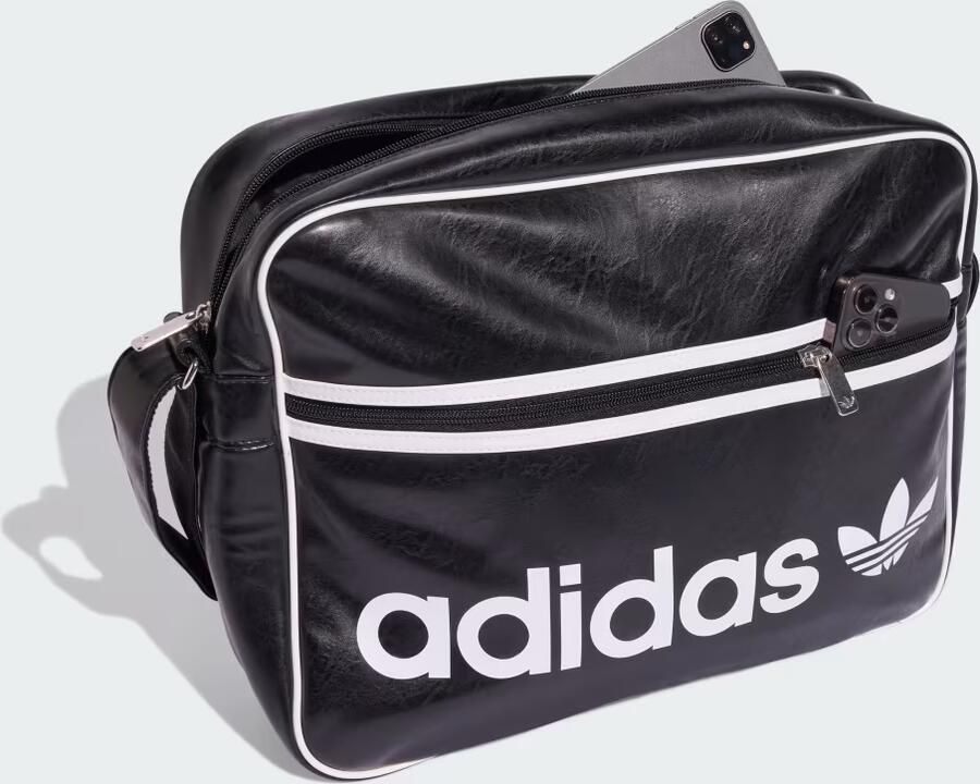Adidas Originals Airliner OG Unisex Schoudertassen zwart Maat ONE SIZE Accessoires - Foto 3