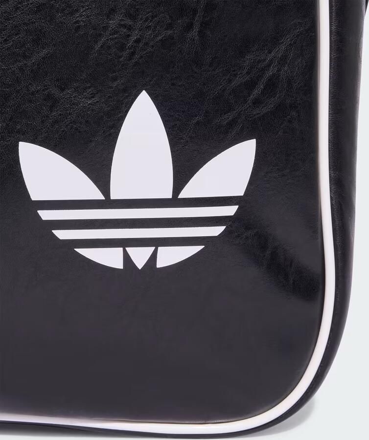 Adidas Originals Airliner OG Unisex Schoudertassen zwart Maat ONE SIZE Accessoires