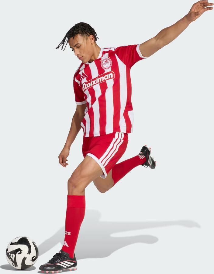 Adidas Olympiacos 26 27 Thuisshort - Foto 5