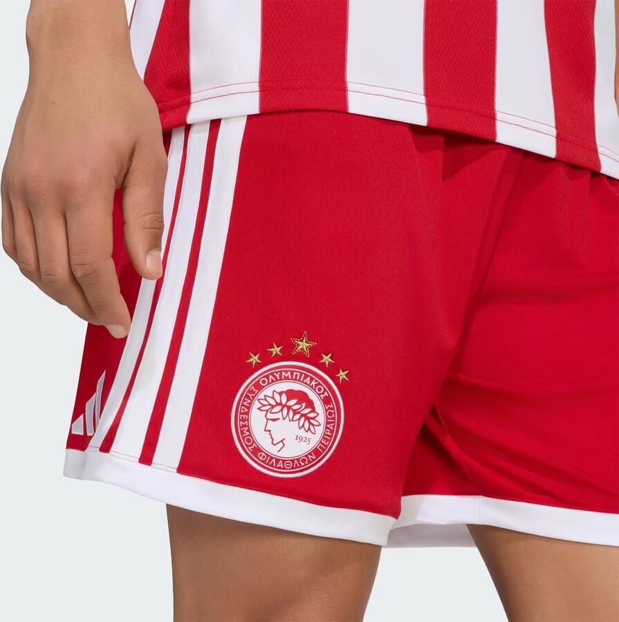 Adidas Olympiacos 26 27 Thuisshort - Foto 3