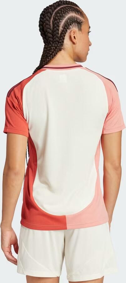 Adidas Olympique Lyon 2024 25 Third Shirt Dames Ivory- Dames Ivory - Foto 4