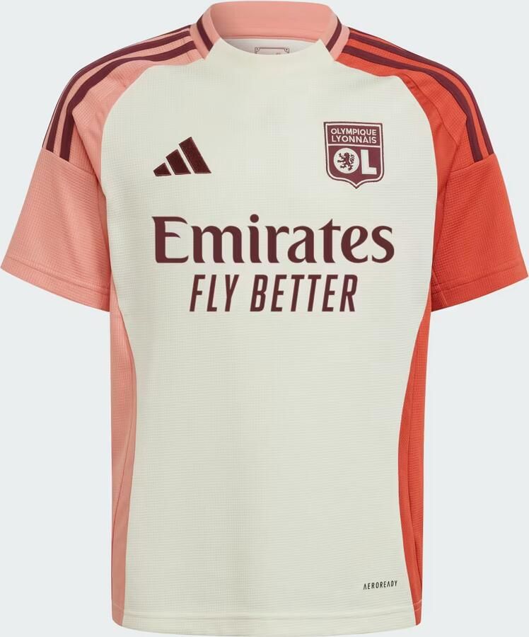 Adidas Olympique Lyonnais 24 25 Derde Shirt Kids - Foto 4