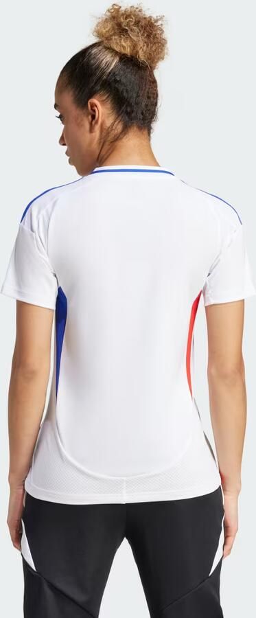 Adidas Olympique Lyon 2024 25 Home Shirt Dames White- Dames White - Foto 5