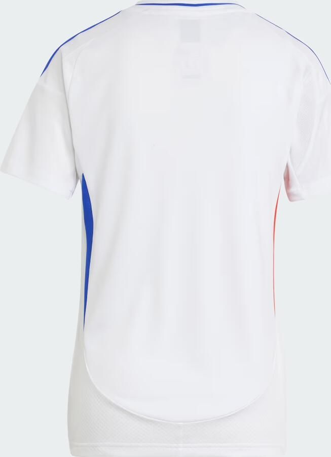 Adidas Olympique Lyon 2024 25 Home Shirt Dames White- Dames White - Foto 3