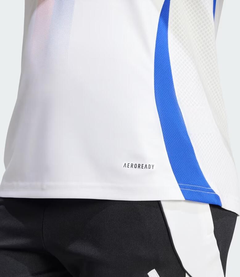 Adidas Olympique Lyon 2024 25 Home Shirt Dames White- Dames White