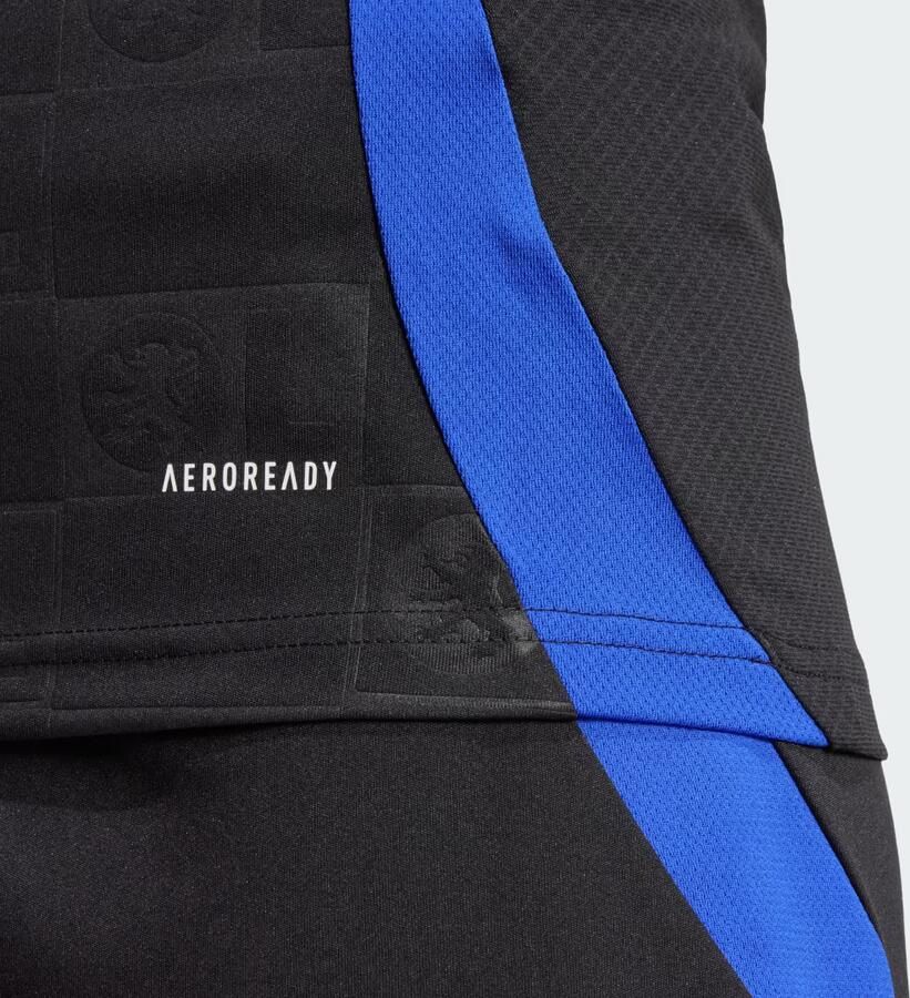 Adidas Olympique Lyon 2024 25 Away Shirt Dames Black- Dames Black