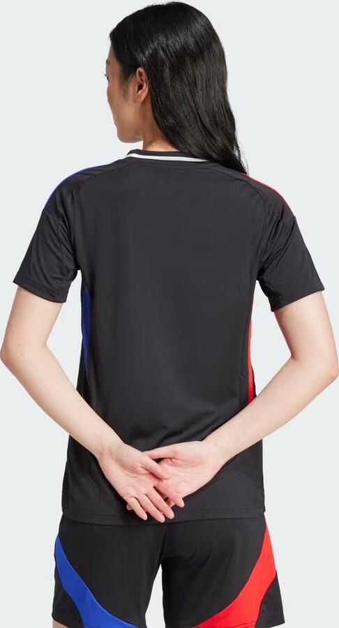 Adidas Olympique Lyon 2024 25 Away Shirt Dames Black- Dames Black - Foto 5