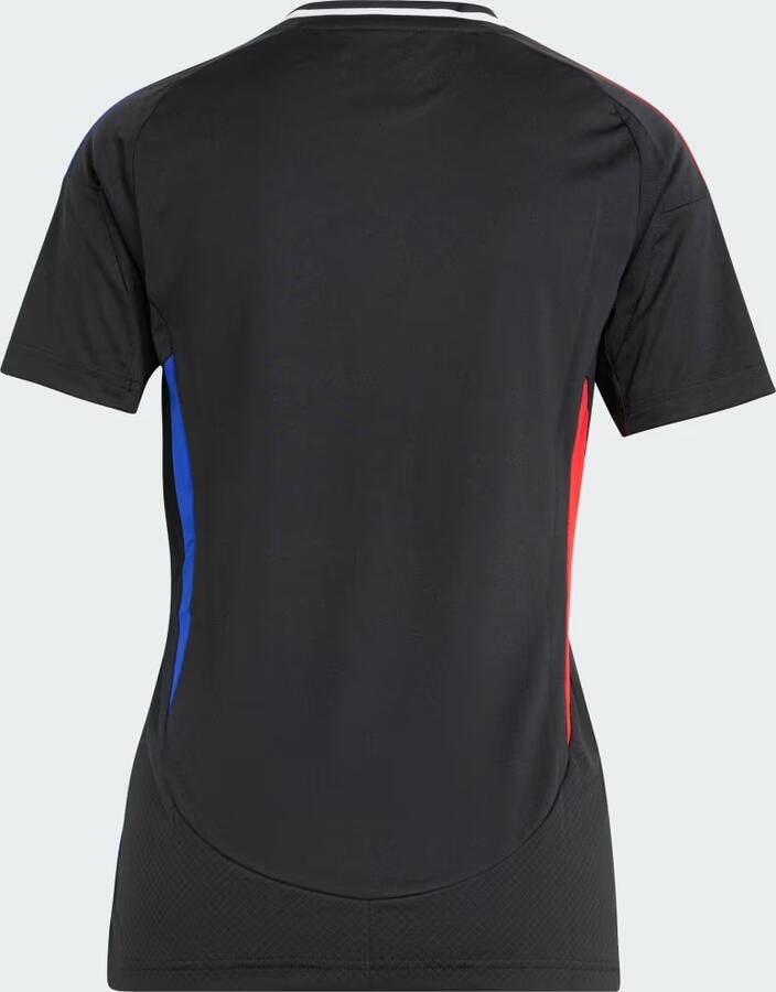 Adidas Olympique Lyon 2024 25 Away Shirt Dames Black- Dames Black - Foto 2