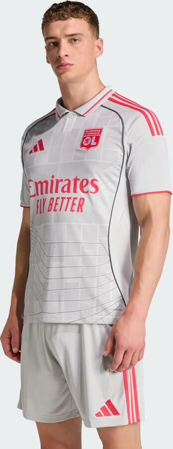 Adidas Olympique Lyonnais 25 26 Derde Shirt