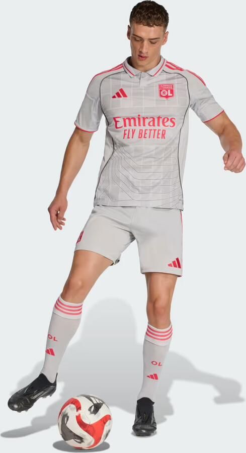 Adidas Olympique Lyonnais 25 26 Derde Shirt - Foto 5