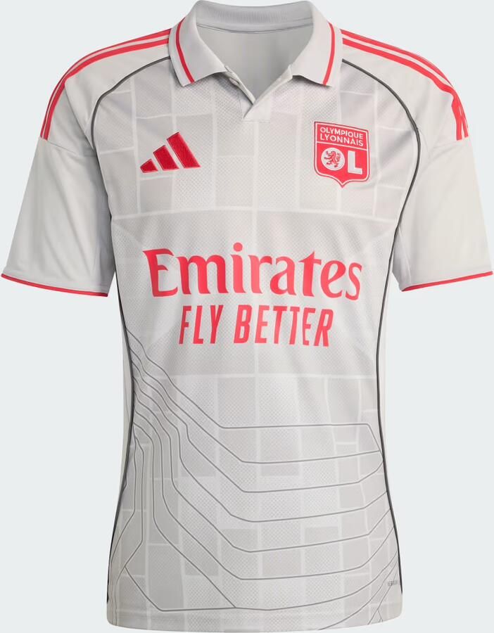 Adidas Olympique Lyonnais 25 26 Derde Shirt - Foto 2