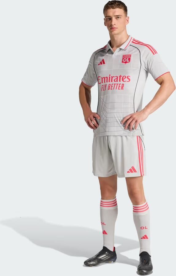 Adidas Olympique Lyonnais 25 26 Derde Shirt - Foto 4