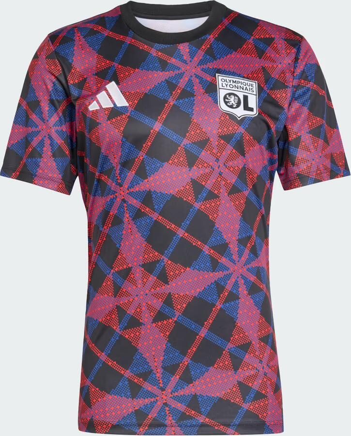 Adidas Olympique Lyonnais 25 26 Pre-Match Voetbalshirt - Foto 2