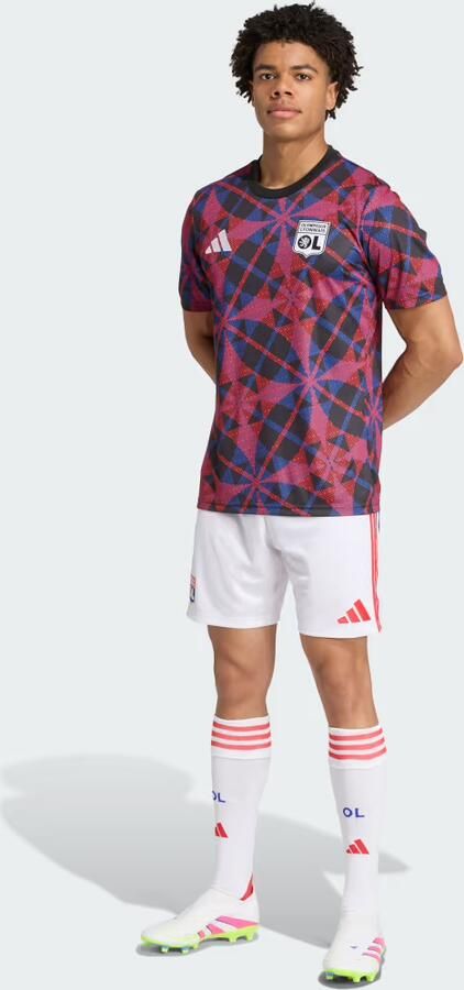 Adidas Olympique Lyonnais 25 26 Pre-Match Voetbalshirt - Foto 5
