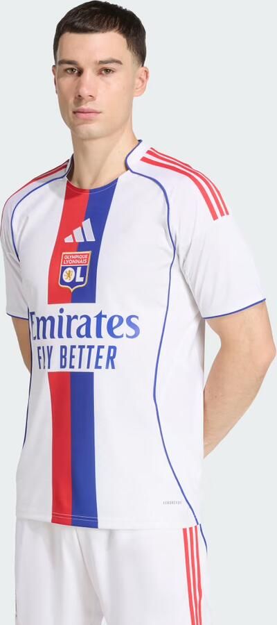 Adidas Olympique Lyonnais 25 26 Thuisshirt