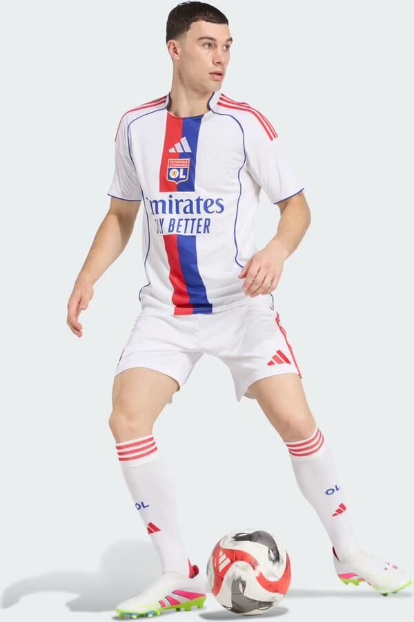 Adidas Olympique Lyonnais 25 26 Thuisshirt - Foto 4