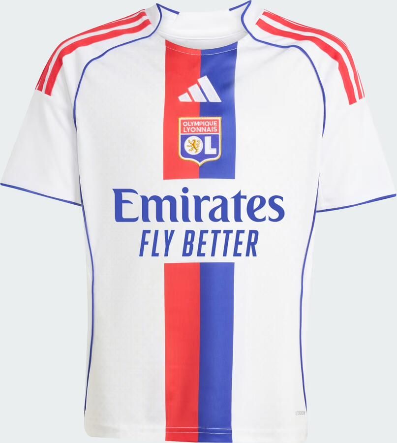 Adidas Olympique Lyonnais 25 26 Thuisshirt