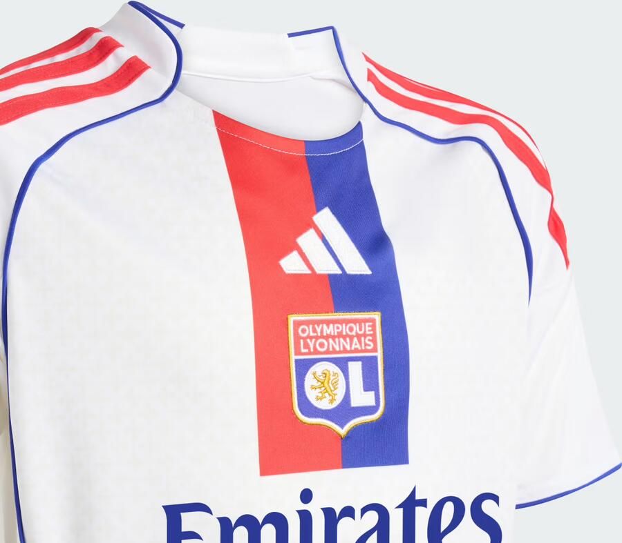 Adidas Olympique Lyonnais 25 26 Thuisshirt - Foto 3