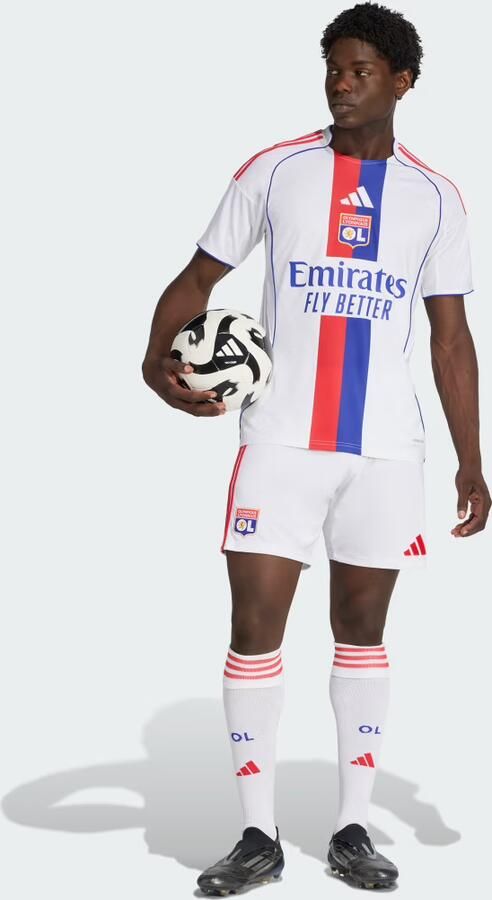 Adidas Olympique Lyonnais 25 26 Thuisshort - Foto 6