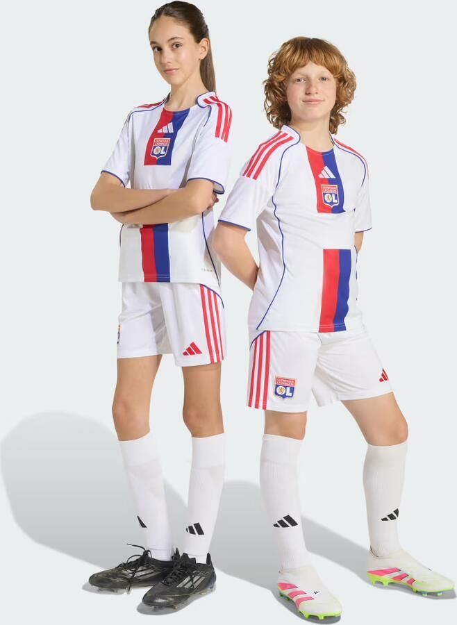 Adidas Olympique Lyonnais 25 26 Thuisshort Kids