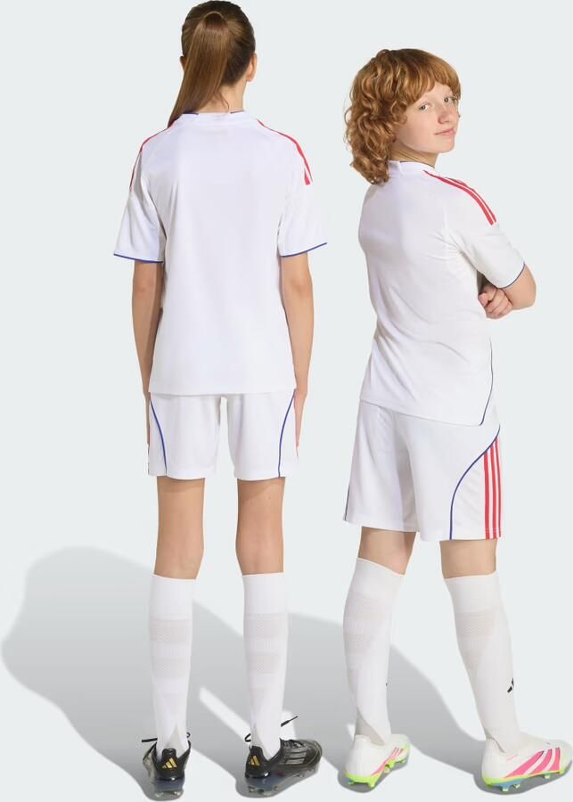 Adidas Olympique Lyonnais 25 26 Thuisshort Kids - Foto 3