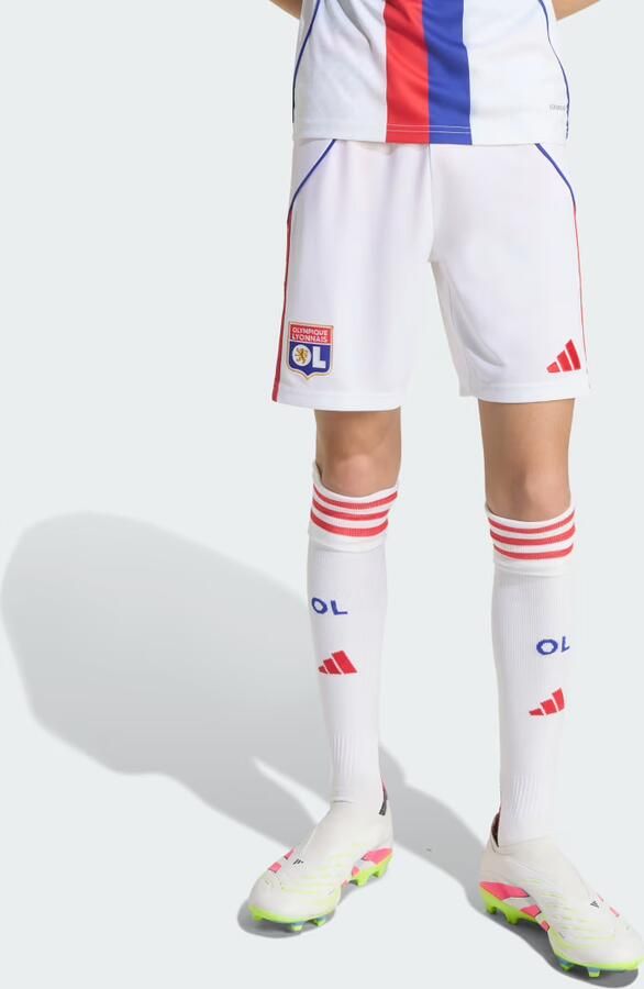 Adidas Olympique Lyonnais 25 26 Thuisshort Kids - Foto 4