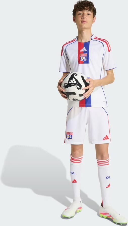Adidas Olympique Lyonnais 25 26 Thuisshort Kids - Foto 6