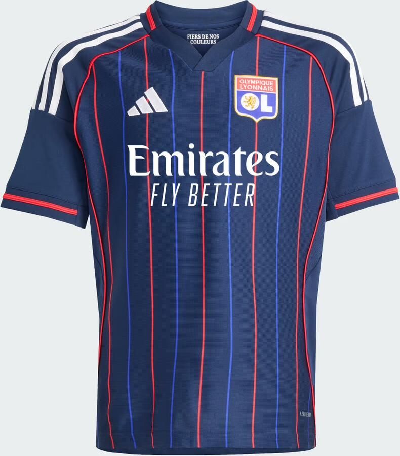 Adidas Olympique Lyonnais 25 26 Uitshirt