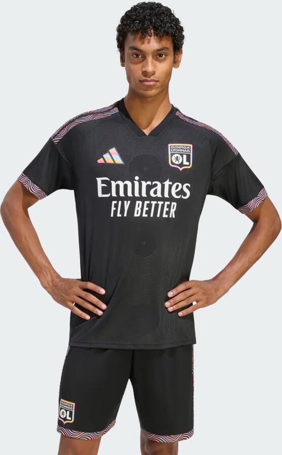 Adidas Olympique Lyonnais 26 27 Derde Shirt