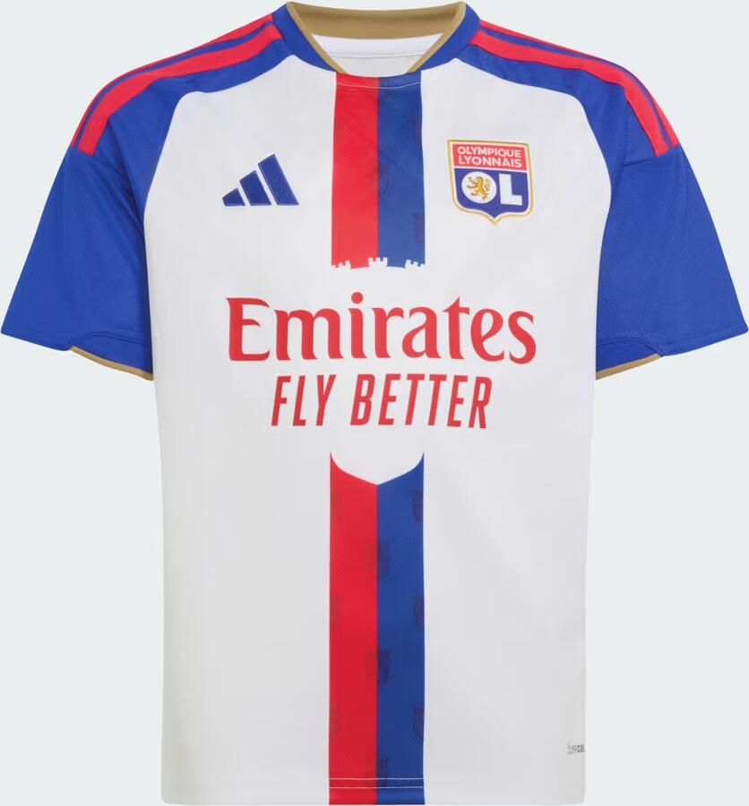 Adidas Olympique Lyonnais 26 27 Home Jersey