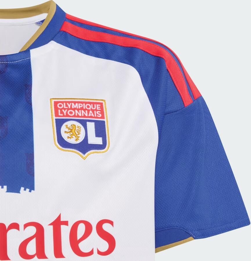 Adidas Olympique Lyonnais 26 27 Home Jersey - Foto 2